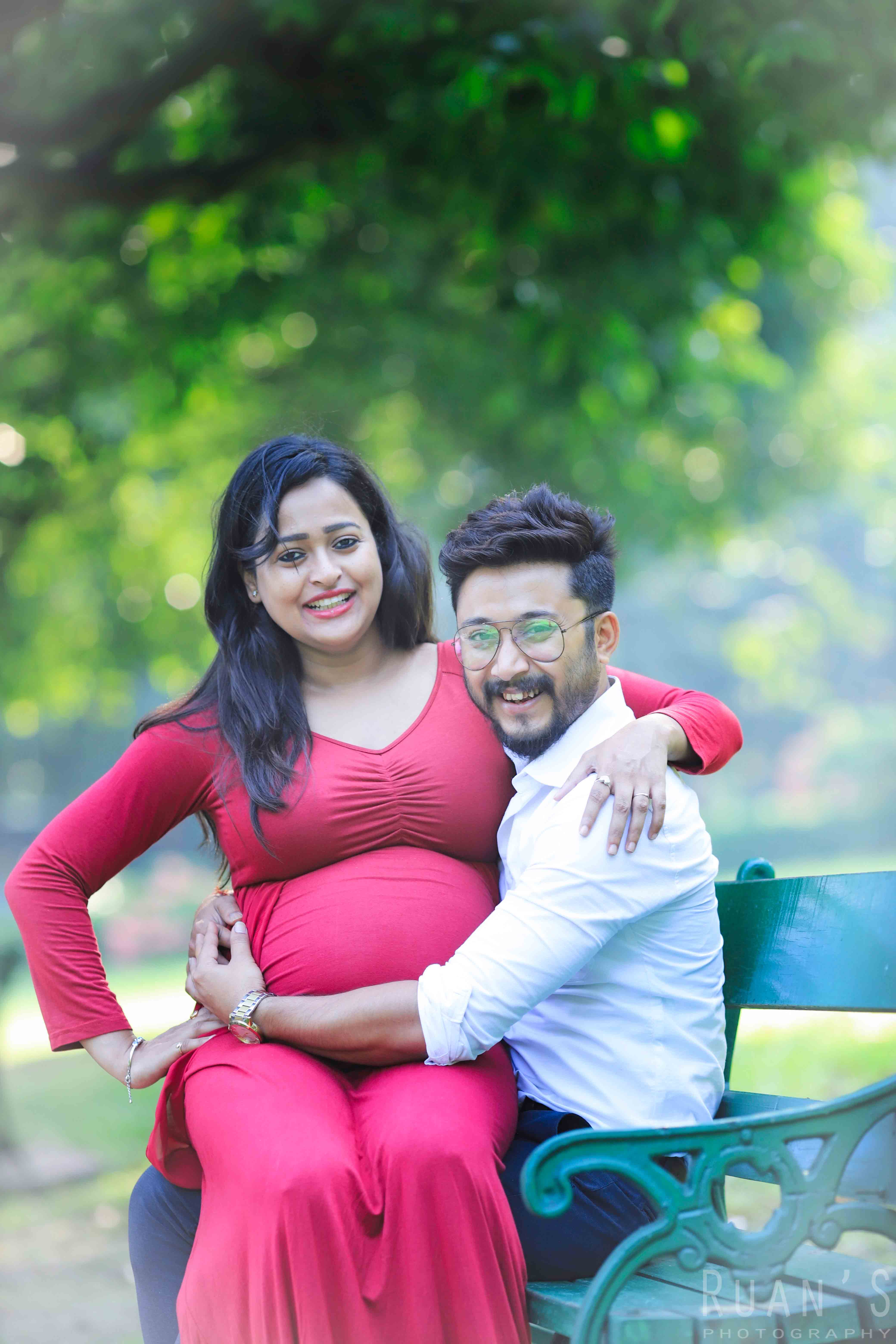 best maternity photography kolkata